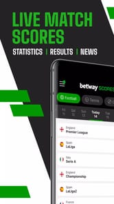 Betway Scores APK screenshot 1