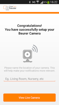 Beurer CareCam APK screenshot 1