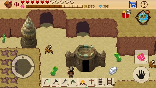 Survival RPG: Open World Pixel APK screenshot 1
