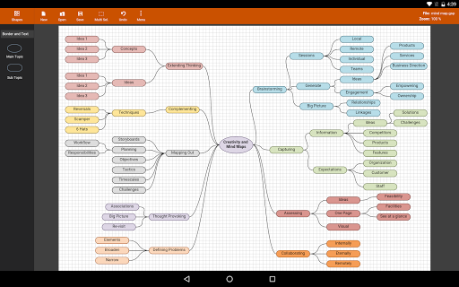 Flowdia Diagrams Lite APK screenshot 1