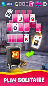 Solitaire House APK screenshot 1