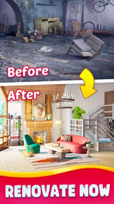 Solitaire House APK screenshot 1