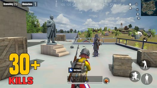 FPS Gun Strike Modern Ops APK screenshot 1