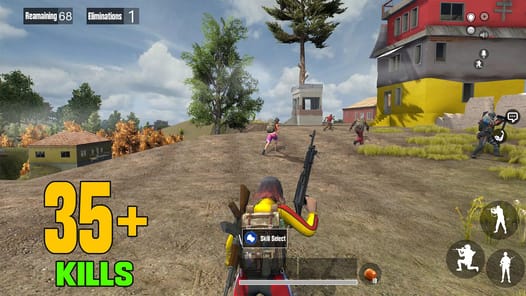 Battle Shooting APK screenshot 1