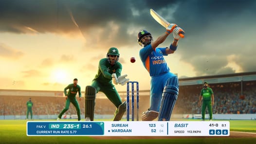Real World T20 Cricket Games APK screenshot 1 Real World T20 Cricket Games APK screenshot 1