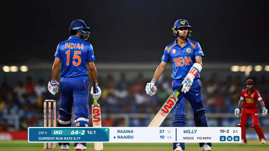 Real World T20 Cricket Games APK screenshot 1 Real World T20 Cricket Games APK screenshot 1