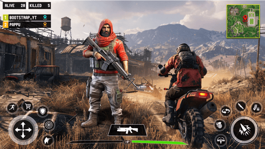 Modern Warfare: Elite Forces APK screenshot 1