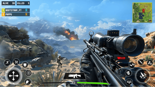 Modern Warfare: Elite Forces APK screenshot 1