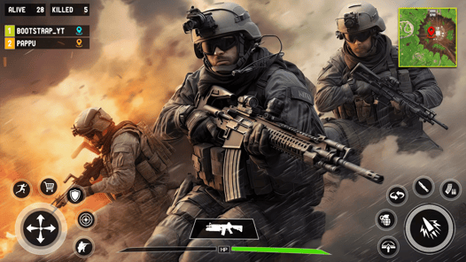 Modern Warfare: Elite Forces APK screenshot 1
