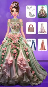 Princess Makeup: Dress up Doll APK screenshot 1