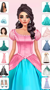 Princess Makeup: Dress up Doll APK screenshot 1
