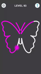 Line Drawing Challenge Puzzle APK screenshot 1