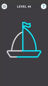 Line Drawing Challenge Puzzle APK screenshot 1