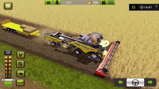 Supreme Tractor Farming Game APK screenshot 1