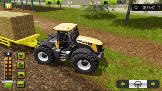 Supreme Tractor Farming Game APK screenshot 1