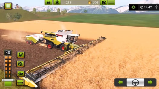 Supreme Tractor Farming Game APK screenshot 1