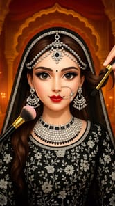 Indian Wedding Dress up Games APK screenshot 1