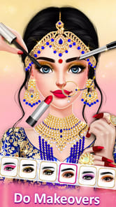 Indian Wedding Dress up Games APK screenshot 1