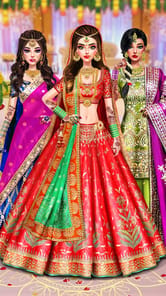 Indian Wedding Dress up Games APK screenshot 1