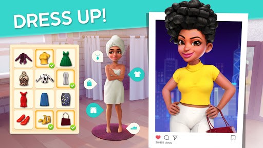 Project Makeover APK screenshot 1