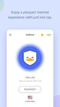 Veilduck VPN APK screenshot 1