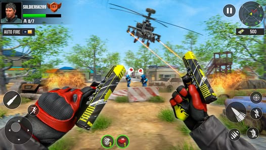 Fps Battleground Shooting Game APK screenshot 1 Fps Battleground Shooting Game APK screenshot 1
