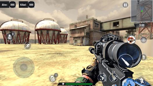 Commando Ops Gun Game APK screenshot 1 Commando Ops Gun Game APK screenshot 1
