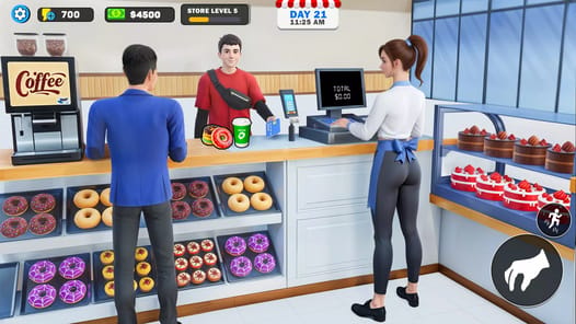 Bakery Supermart Simulator APK screenshot 1