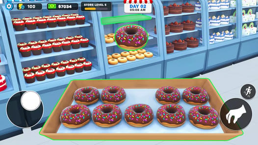 Bakery Supermart Simulator APK screenshot 1
