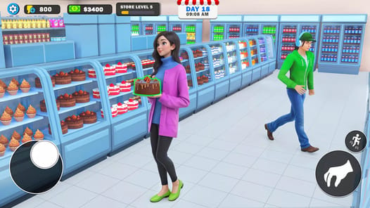 Bakery Supermart Simulator APK screenshot 1