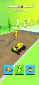 Shape Evolution: Race and Run APK screenshot 1