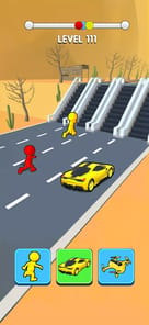 Shape Evolution: Race and Run APK screenshot 1