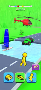 Shape Evolution: Race and Run APK screenshot 1