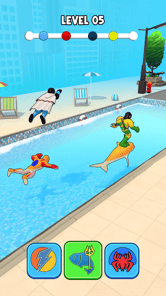 Superhero Transform Shift Game APK screenshot 1