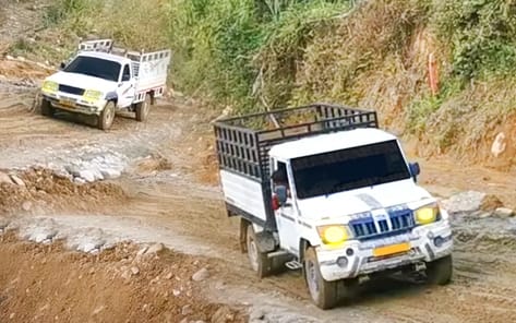 4x4 Offroad Games Pickup Truck APK screenshot 1