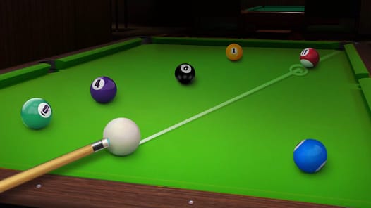 Billiards Clash APK screenshot 1 Billiards Clash APK screenshot 1