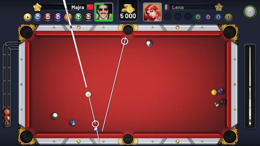 Billiards Clash APK screenshot 1 Billiards Clash APK screenshot 1