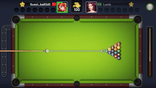 Billiards Clash APK screenshot 1 Billiards Clash APK screenshot 1