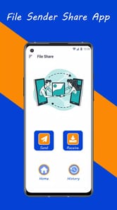 Speedy Share – File Transfer APK screenshot 1