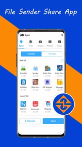 Speedy Share – File Transfer APK screenshot 1