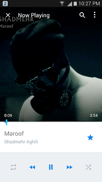 Bia2 - Persian Music APK screenshot 1 Bia2 - Persian Music APK screenshot 1