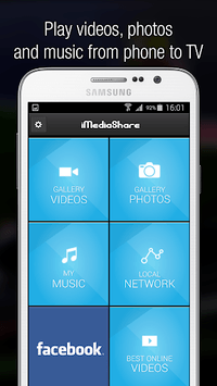 iMediaShare – Photos & Music APK screenshot 1