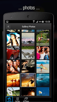 iMediaShare – Photos & Music APK screenshot 1