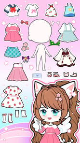 BiBi Dolls: Dress Up Game APK screenshot 1
