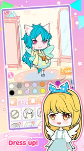 BiBi Dolls: Dress Up Game APK screenshot 1