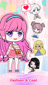 BiBi Dolls: Dress Up Game APK screenshot 1