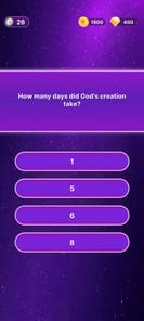 Bible Trivia Daily APK screenshot 1