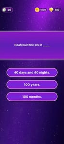 Bible Trivia Daily APK screenshot 1