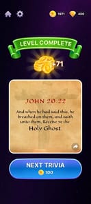 Bible Trivia Daily APK screenshot 1
