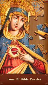 Bible Game - Jigsaw Puzzle APK screenshot 1